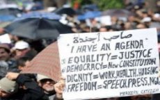 Een zesde slachtoffer na protestacties van 20 februari in Marokko