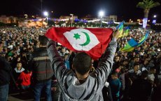 Gigantische demonstratie in Al Hoceima voor visverkoper Mohsine