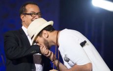 Bachir Abdou zingt liedje voor zoon Saad Lamjarred (video)