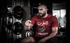 Badr Hari heeft arm niet gebroken