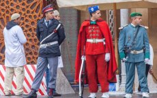 Lid garde Mohammed VI zwaar gewond bij ongeval