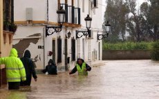 Marokkaan komt om door hevige stortregens in Spanje