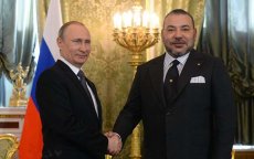 Koning Mohammed VI betuigt medeleven aan Vladimir Poetin na crash Russische legertoestel