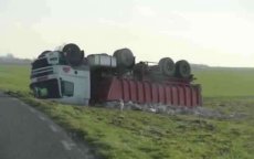 Tien doden bij een verkeersongeval nabij Chefchaouen