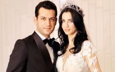 Foto's bruiloft Imane Elbani en Murat Yilidrim