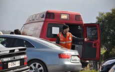 Vijf doden bij verkeersongeval in Rabat