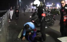 Drukke nieuwjaarsnacht voor de politie in Casablanca (video)