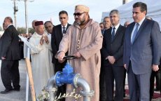 Koning Mohammed VI lanceert gigantisch irrigatiesysteem (video)