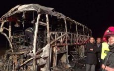 Tien mensen levend verbrand bij dramatisch ongeval in Marokko