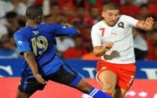 Doelpunten wedstrijd Marokko-Tanzania