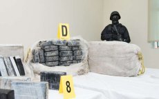 Ruim honderd kilo cocaïne onderschept in Tanger
