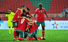 Marokko blijft 57e in FIFA ranking