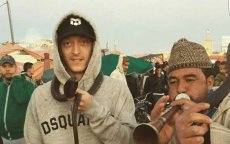 Mesut Özil in Marrakech (foto)