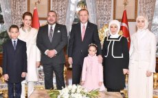 President Erdogan nodigt Koning Mohammed VI uit voor een bezoek aan Turkije