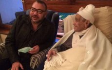 Koning Mohammed VI bezoekt Mhamed Boucetta in ziekenhuis (foto)