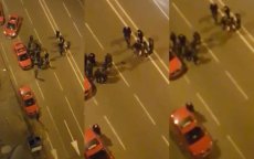 Bestuurster taxideelbedrijf in Casablanca door taxichauffeurs mishandeld (video)