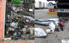 Franse douane onderschept 15 ton gevaarlijk afval op weg naar Marokko (foto's)