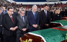 Duizenden tonen laatste eer aan slachtoffers aanslag moskee in Quebec
