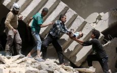 Marokkaanse vrouw en kinderen uit Syrische hel gered