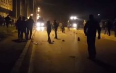 Gewelddadige rellen in Al Hoceima (video)