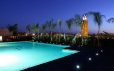 Grote brand in vijfsterrenhotel Marrakech