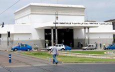 Bommelding op station Rabat