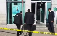 Bankoverval in Casablanca (video)