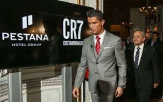 Cristiano Ronaldo opent hotel in Casablanca