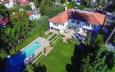 Neef Koning Mohammed VI heeft villa in Beverly Hills voor 12,5 miljoen dollar verkocht (foto's)