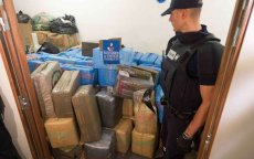 Franse douane arresteert Marokkanen met half ton drugs voor Nederland