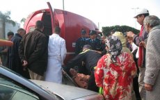 Twee doden en vijftien gewonden bij ongeval in Inezgane