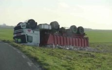 Ruim 3500 verkeersdoden in Marokko in 2016