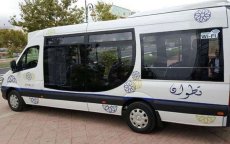 Nieuwe bussen voor buitenwijken Tetouan