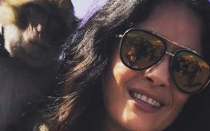 Foto: Salma Hayek in Marrakech