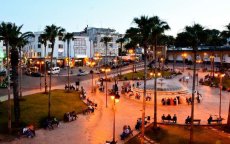 Adembenemende beelden van zonsondergang in Tanger (video)