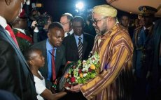 Koning Mohammed VI op officieel bezoek in Zambia