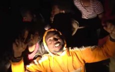 Migranten bedanken Koning en Marokko vanuit Sebta (video)