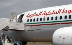 Noodlanding toestel Royal Air Maroc in Parijs (foto)