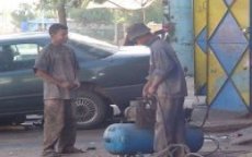 Marokko verbiedt kinderarbeid