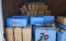 110 kilo drugs in beslag genomen in haven Tanger Med