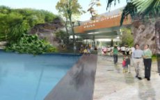 Nieuwe zoo van Rabat