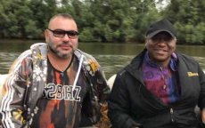 Koning Mohammed VI relaxed in Ivoorkust (foto)