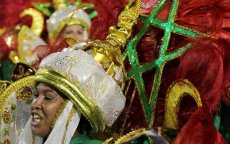 Carnaval Rio de Janeiro heeft Marokkaans tintje (foto's)