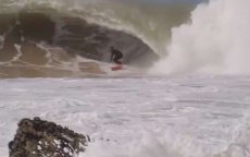 Stille golf in Marokko ontwaakt (video)