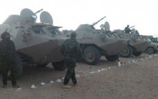 Polisario krijgt wapens van Algerije (foto's)