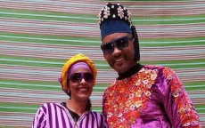 Will Smith gaat voor Gnawa in Marokko (foto's)