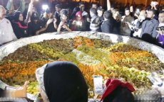 Gigantische tajine in Agadir (video)