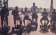 Spelers Crystal Palace genieten van de zon in Agadir