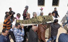 Doodgeschoten Kamerlid Abdellatif Merdas begraven (video)