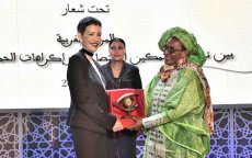 Prinses Lalla Meryem op ceremonie voor Internationale Vrouwendag (video)